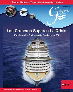 Globalports Magazine Nº4  Especial Cruceros 2010