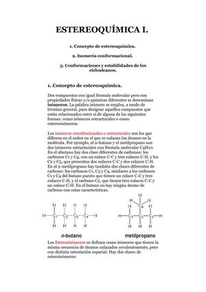 Clase 06 - Química Orgánica I