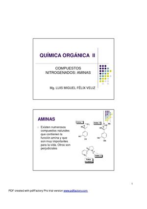 Clase 02 - Química Orgánica II