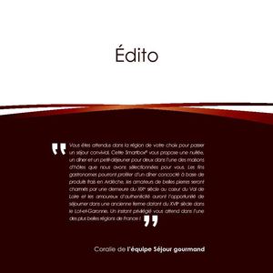 Smartbox - ChambreEtTableDhote