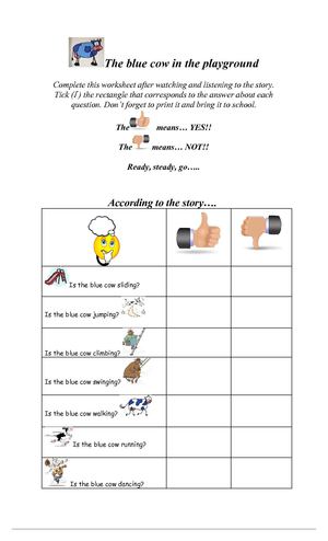 Reading comprehension module 1