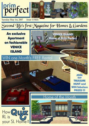 Prim Perfect: Issue 01 - May 2007