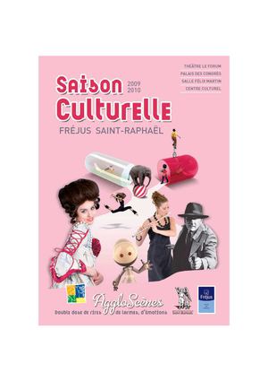 Aggloscenes, la programmation théâtrale à Fréjus-Saint-Raphaël