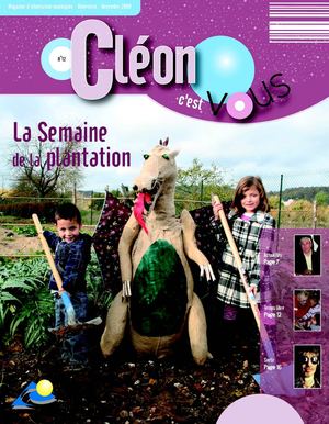 Cléon c'est vous N°12 : "La semaine de la plantation"