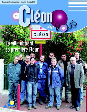 Cléon c'est vous N°11 : "La ville obtient sa première fleur"
