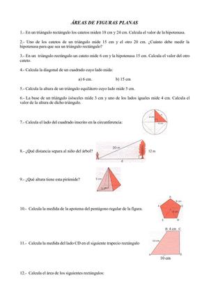 2-Areas y teorema de Pitagoras