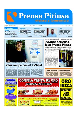 Prensa Pitiusa edición 164