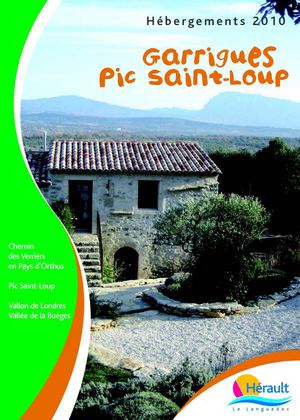 Guide hébergements Pic St-Loup 2010