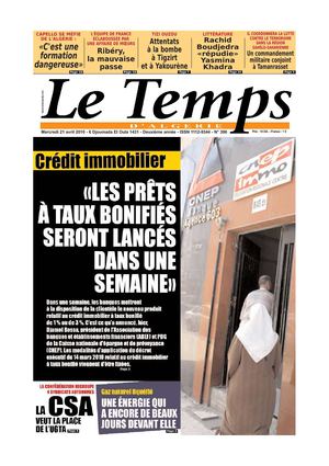 Le Temps d'Algérie www.letempsdz.com édition du 21 avril 2010