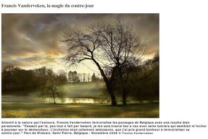 Magie du contre-jour par Francis Vanderveken