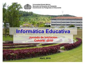 USB.Informática Educativa