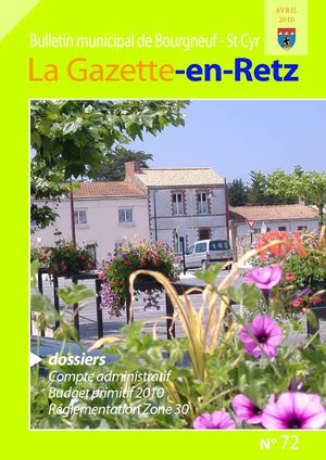 Bulletin Municipal - Avril 2010