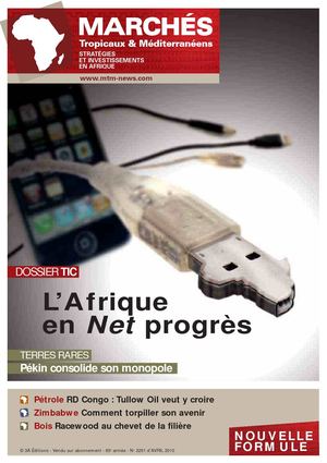 N°3251, avril 2010 | Dossier Tic. L'Afrique en Net progrès