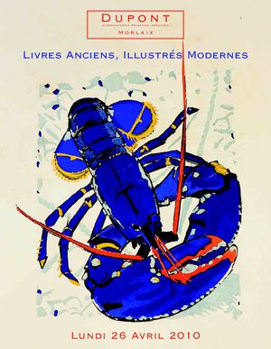 Vente de livres du 26 avril 2010