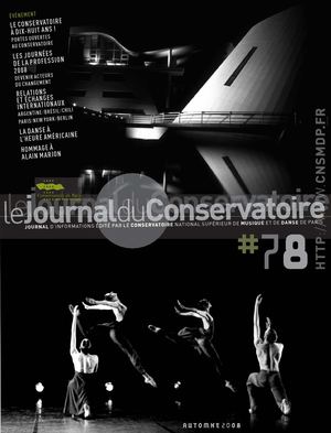 Le Journal du Conservatoire : n°78