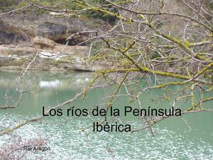 Ríos de la Península Ibérica