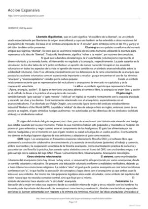 Accion Expansiva. "el equilibrio de la libertad"