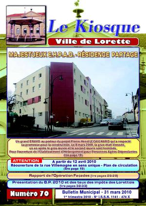 Ville de Lorette - Le Kiosque N°70 