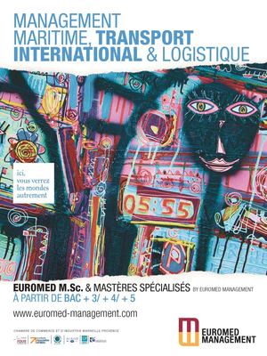 EUROMED M.Sc. MANAGEMENT MARITIME, TRANSPORT INTERNATIONAL & LOGISTIQUE