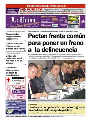 La Unión de Morelos 24 Abril 2010