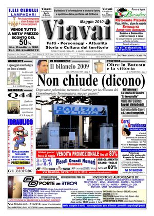 Viavai - Maggio 2010