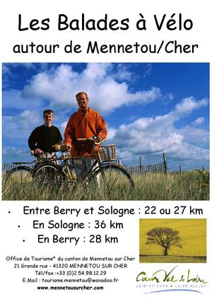 balades à vélo