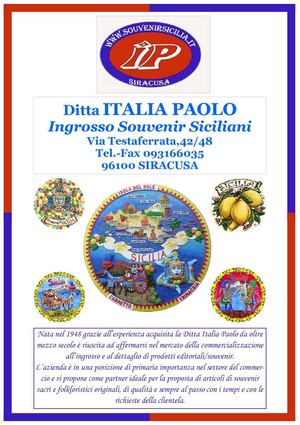 Catalogo Souvenir Sicilia di Italia Paolo