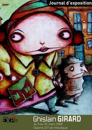 Journal d'exposition Ghislain Girard