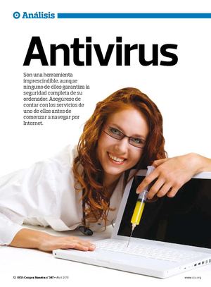 Antivirus Abril 2010