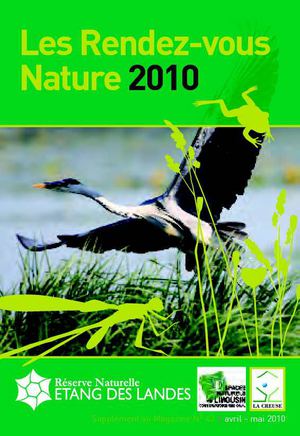Les rendez vous nature 2010