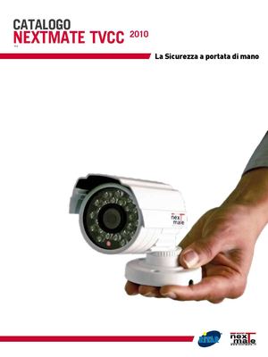 RITAR catalogo Nextmate TVCC 2010 