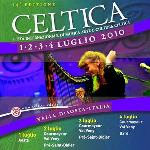 PROGRAMMA UFFICIALE CELTICA 2010 