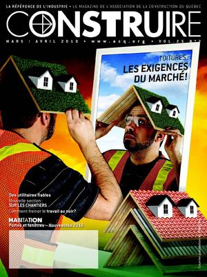Magazine Construire Mars-Avril 2010