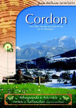 Cordon Balcon du Mont-Blanc 2010/2011