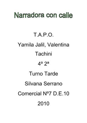 Monografía sobre Marta Lynch