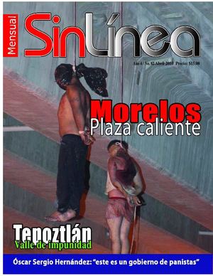 REVISTA SIN LINEA ABRIL 2010