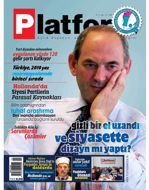Platform Dergisi Nisan 2010