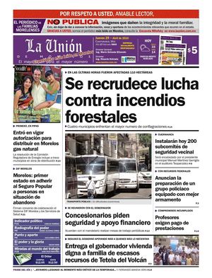 La Unión de Morelos 29 Abril 2010