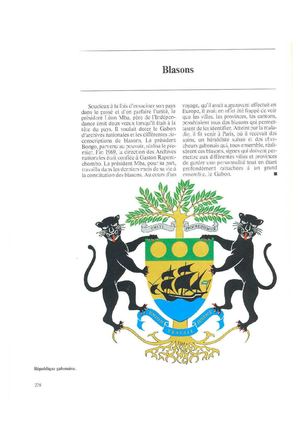 Blasons du Gabon