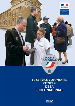 Service Volontaire citoyen Police Nationale