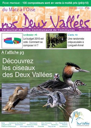 nos Deux Vallées n°25 - mai / juin 2010 (journal de la CC2V)