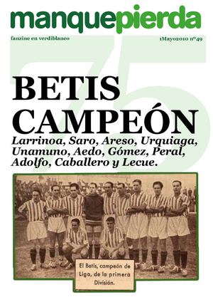 Fanzine Manquepierda Nº49