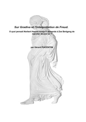 Sur Gradiva et l'interprétation de Freud.