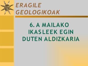 Eragile Geologikoak