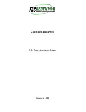 Apostila Geometria Descritiva