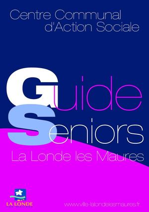 Guide Seniors du CCAS 2010