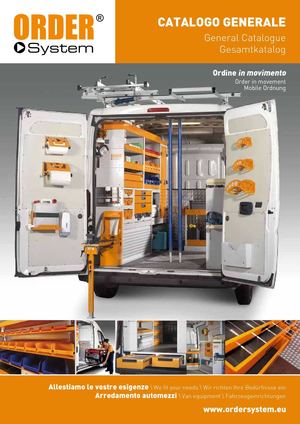 CatalogoGenerale ORDER SYSTEM®