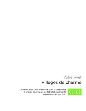 Dakota - Séjour villages de charme