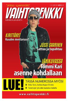 Vaihtopenkki - Jyväskylä