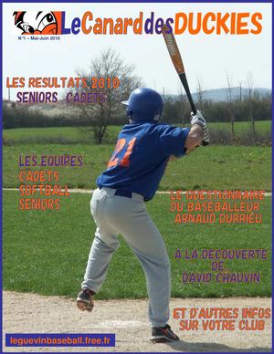 Le Canard des Duckies n°01